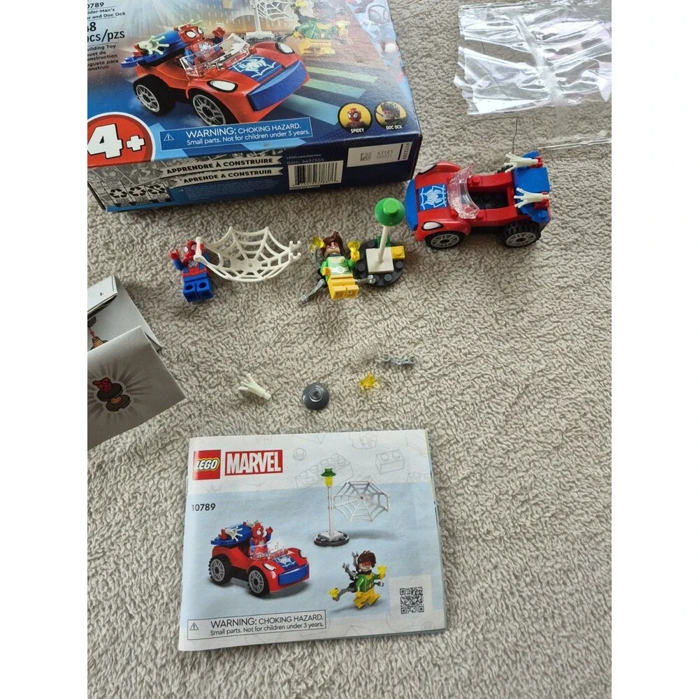 LEGO Spider-Man: Spider-Man's Car and Doc Ock (10789)